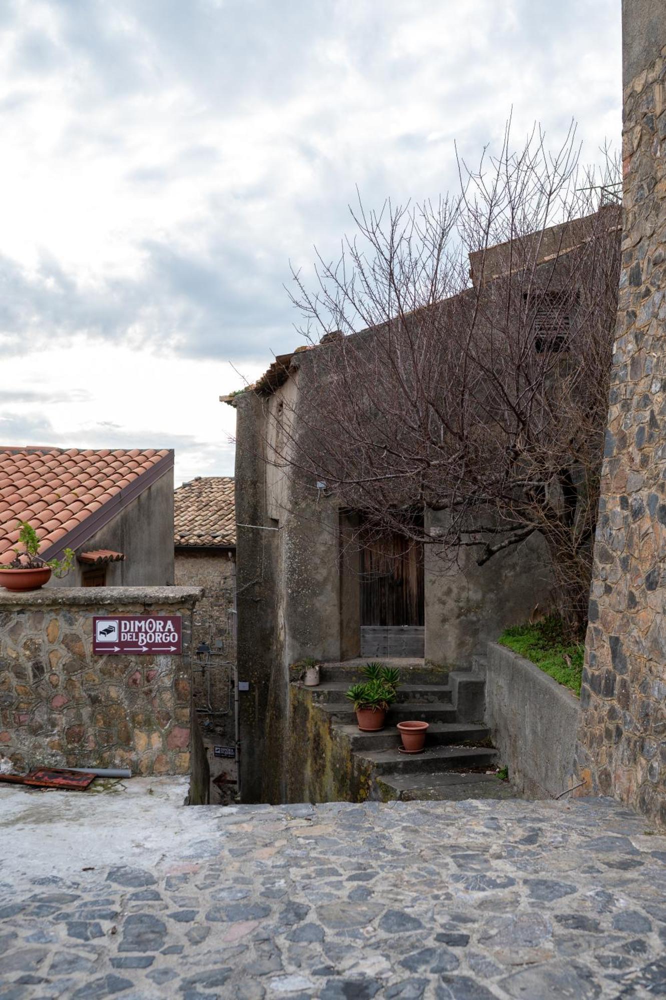 Dimora Del Borgo Affittacamere Sangineto Esterno foto